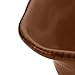 Rachael Ray Cucina Stoneware 1.5-Quart Round Baker, Mushroom Brown