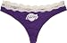 Los Angeles Lakers Women's Super Soft Thong - X-Large
