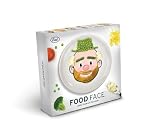 Food Face kids' plate