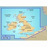BlueChart Kartenmodul 2EU706L UK & Ireland