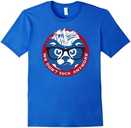 Men's Cubs Baseball Team We Don't F*ck Anymore XL Royal Blue