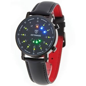 Detomaso G-30730-BK - Orologio da uomo