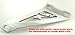 Automotive : SUZUKI GSXR 600 750 1000 POLISHED "GSXR" EXHAUST HANGER