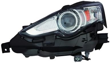 LEXUS 2014-2015 IS250/IS350 Headlight Assembly with HID Included - Driver Side (NSF CERTIFIED) -- REF OEM #81185-53721
