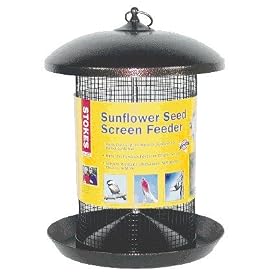 Hiatt 38170 Stokes Select Sunflower Screen Feeder by Hiatt