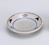 点格子紋3.0皿 5個組 【美濃焼 小皿】 〔キャッシュバックキャンペーン対象商品〕