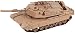 Modern Tank Battery-Operated Model Kit - M1A1 Abrams
