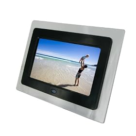 KitVision 7 inch Digital Photo Frame - Black