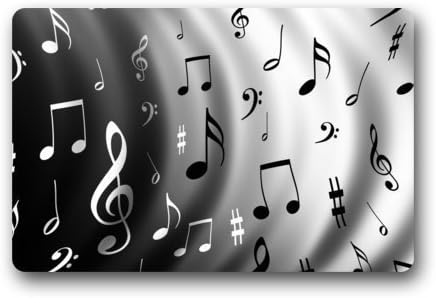 Music Notes High quality of design Home Doormat by Music Notes doormats