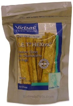 Childrens Toyshop  Pet Supplies : CET HEXtra Premium Chews Petite (30 chews)