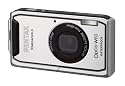 Pentax Optio W60 Waterproof 10MP Digital Camera with 5x Wide Angle Optical Zoom (Silver)