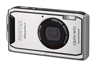 Pentax Optio W60 Waterproof 10MP Digital Camera with 5x Wide Angle Optical Zoom (Silver) Pentax Optio W60 Waterproof 10MP Digital Camera with 5x Wide Angle Optical Zoom (Silver)