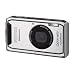 Pentax Optio W60 Waterproof 10MP Digital Camera with 5x Wide Angle Optical Zoom (Silver)