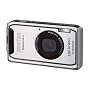 Pentax Optio W60 Waterproof 10MP Digital Camera with 5x Wide Angle Optical Zoom (Silver)