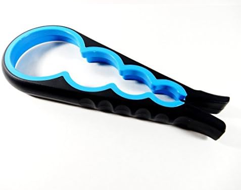 Super Easy Grip Jar and Bottle Opener by The Virtuous Company - Heavy Duty For Seniors Arthritis