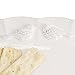 Mud Pie Rectangular White Bird Platter, White