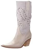 PENNY LOVES KENNY Hold Up Womens Casual Mid Calf Pull-On Studded Cowboy Western Boots Shoes Heels
