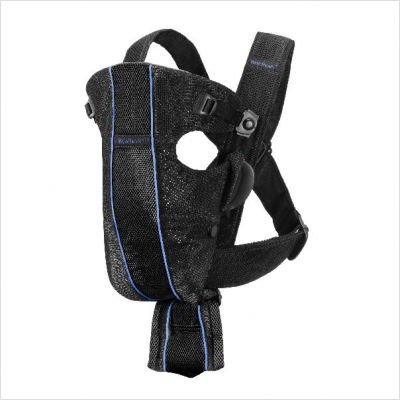 Picture of Baby Bjorn Air Baby Carrier in Black / Blue 29016US-Series (Baby Carriers)