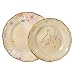 Melamine Floral Plate Set of 8
