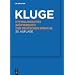 Etymologisches W�rterbuch der deutschen Sprache