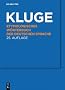 Etymologisches W�rterbuch der deutschen Sprache