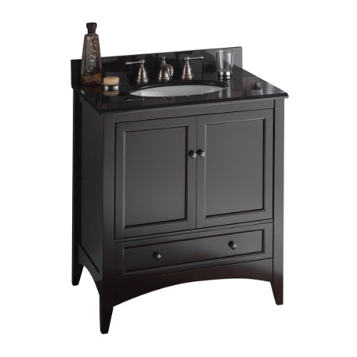 Foremost BECA3021D Berkshire 30-Inch Espresso Bathroom Vanity On Sale