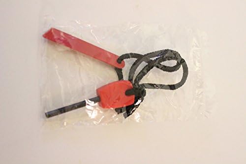 EMERGENCY MAGNESIUM FLINT FIRE STARTER ROD LIGHTER WILDERNESS SURVIVAL ESSENTIAL