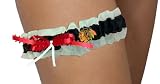 Chicago Blackhawks Bridal 'Toss' Garter by CubWorld