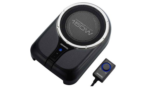 Kenwood KSC-SW01 Active 8-inch Underseat Subwoofer