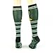 Harry Potter Slytherine Juniors Knee High Socks (Slytherine Green)  (size:9-11 shoe size:5-10 Ages 14+)