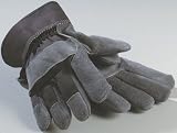 Ace Split Cowhide Lined Leather Palm Gloves