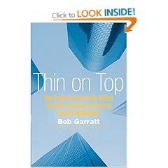 Thin on Top: Why Corporate Governance Matters and How to Measure and Improve Board Performance