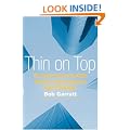 Thin on Top: Why Corporate Governance Matters and How to Measure and Improve Board Performance