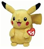 Ty Pokemon Beanie Baby Plush Pikachu