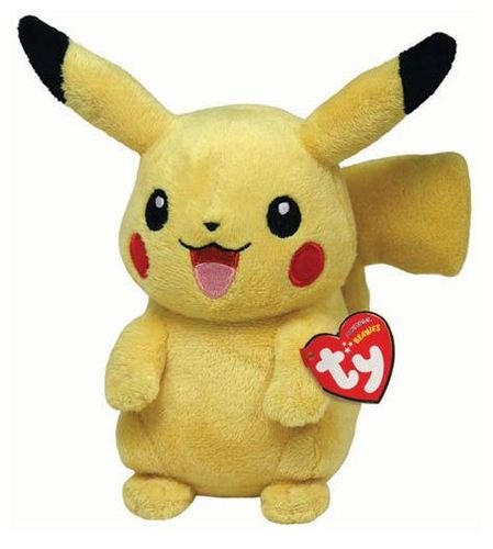 NEW Ty Pokemon Beanie Baby Plush Pikachu | eBay