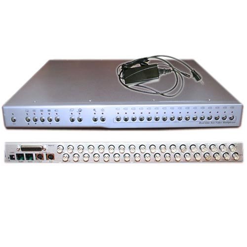 16 Channel Real-Time Color Multiplexer