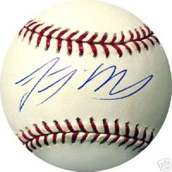 Lastings Milledge Washington Nationals Signed Baseball