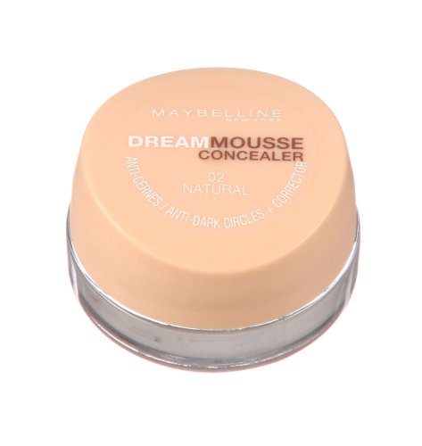 MAYBELLINE JADE B10098 Dream Mousse Concealer 02 natural