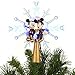 Disney Classic Mickey and Minnie Holiday Tree Topper