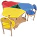 LEGO Education Three Seat Playtable, Solid Hardwood 774509