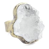 Low Luv by Erin Wasson 14k Plated Rough Crysta