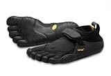 Vibram Fivefingers KSO Barefoot Running Shoes Size Male, Black, Size 42