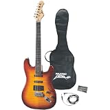 Pyle-Pro PGE55 Professional 42'' Deluxe Sunburst Finish Electric Guitar