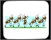 Mouse Pad with marching, bugs, cartoon, ants Image