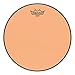 Remo Emperor Colortone Orange Drumhead, 12