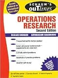 Schaums Outline of Operations Research 2nd (second) edition Text Only