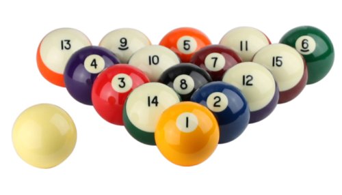 Aramith 2 1/4 inch Crown Standard Belgian Ball Set