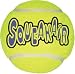 KONG Air Dog Squeakair Tennis Ball Bulk Dog Toy, Medium, Yellow
