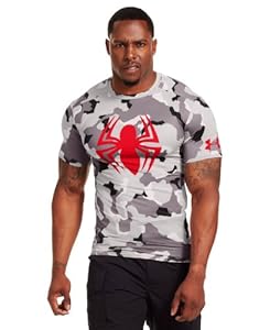 Under Armour Men's Alter Ego Short Sleeve Compression Shirt Medium GRAY AREA