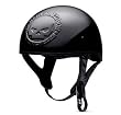 Men's Harley-Davidson® Embossed Skull Half Helmet 98301-10vm
